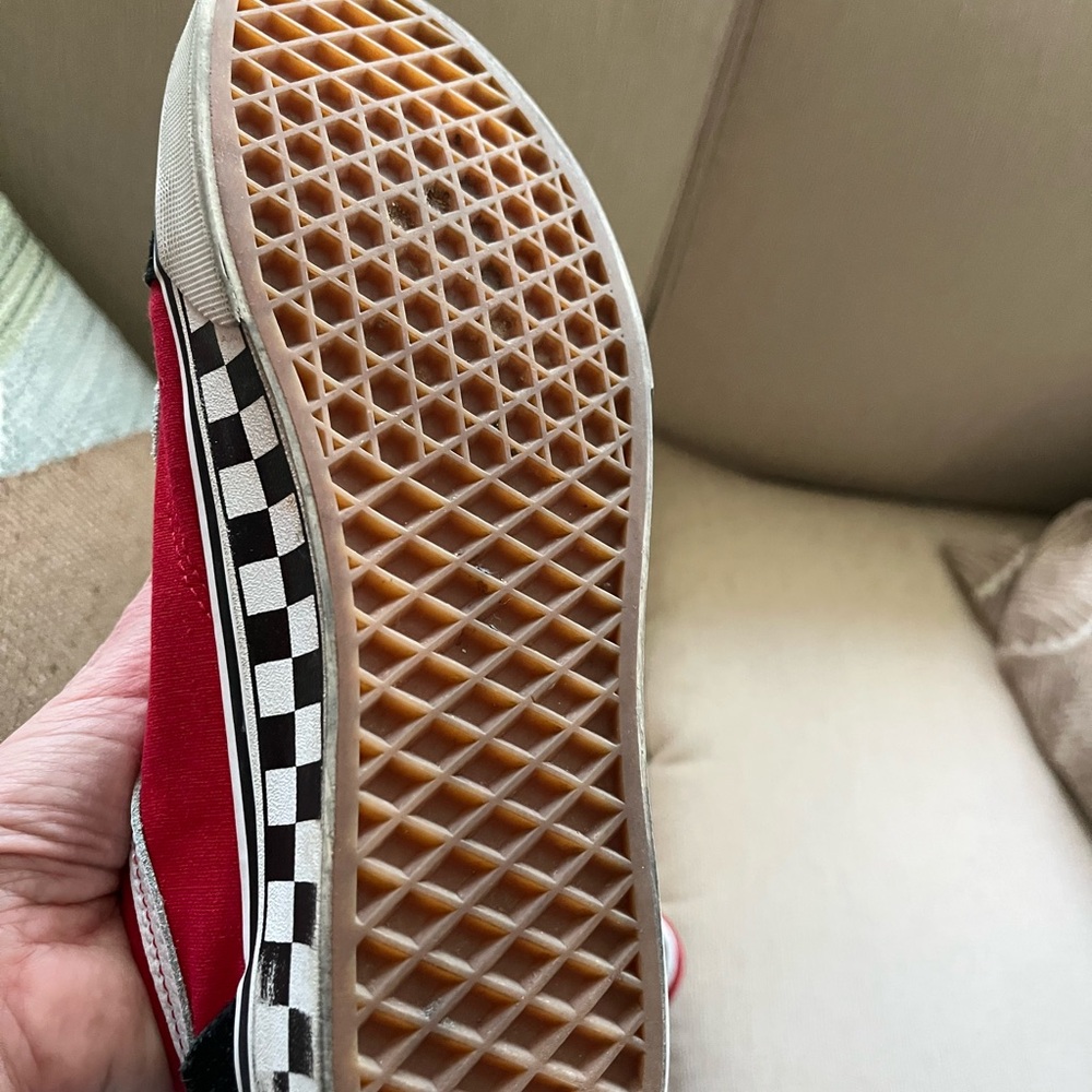Vans Black and White Sneakers - Picture 3 of 4